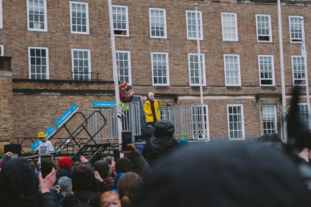 Greta-strike-Bristol