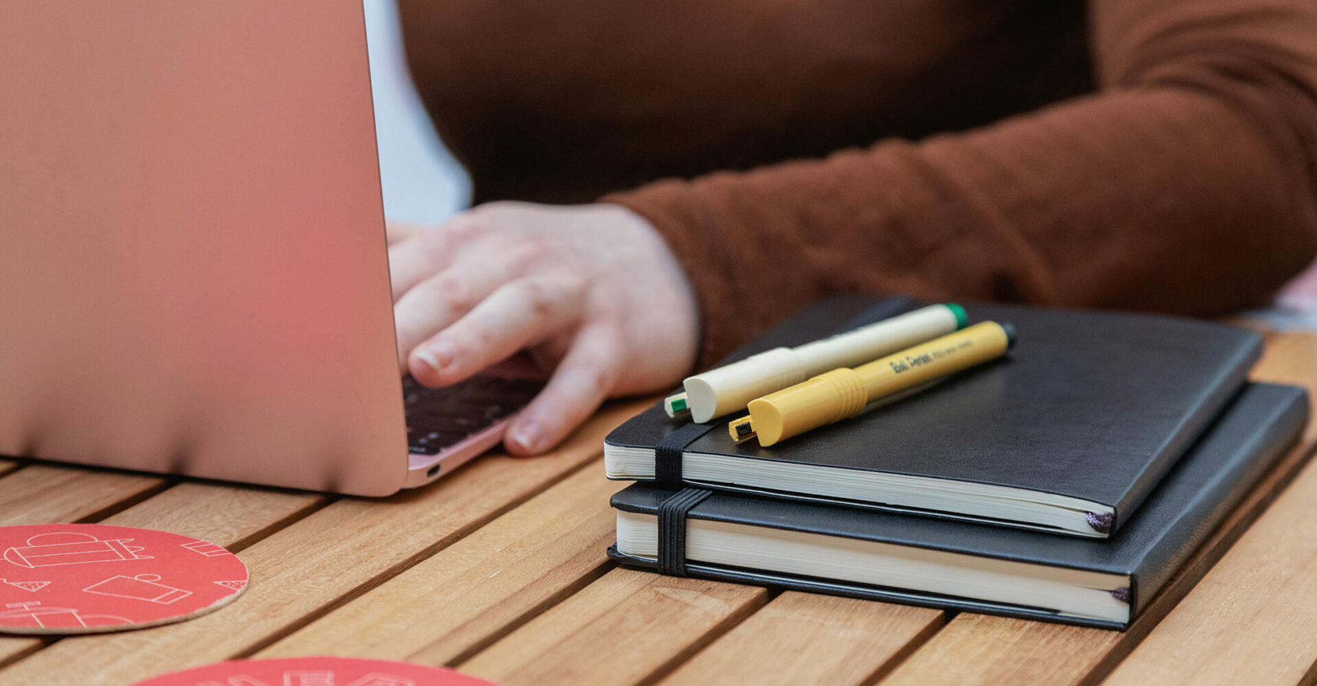 Harriet-notebook-cigar-factory-coworking-Southville-Bristol