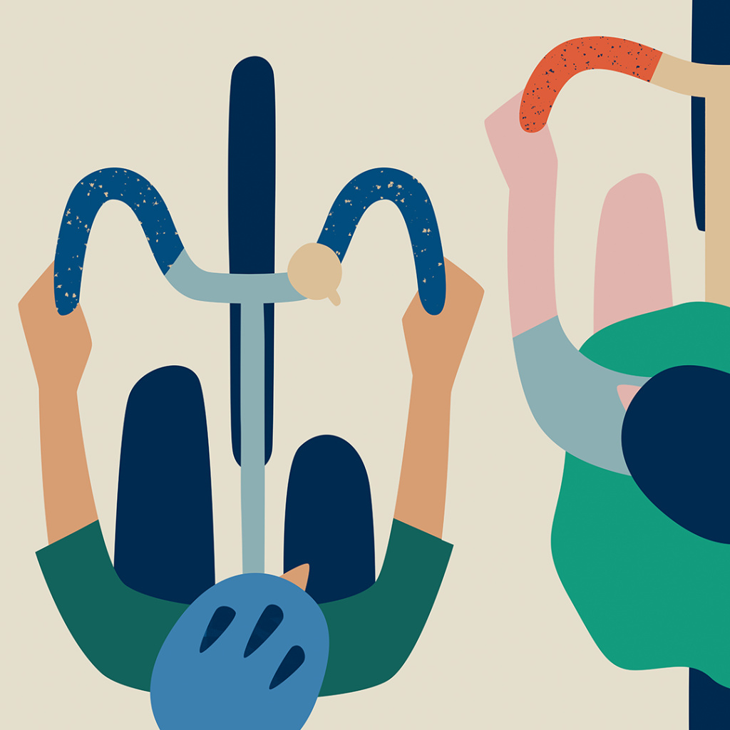 coworking-bike-illustration-Bristol
