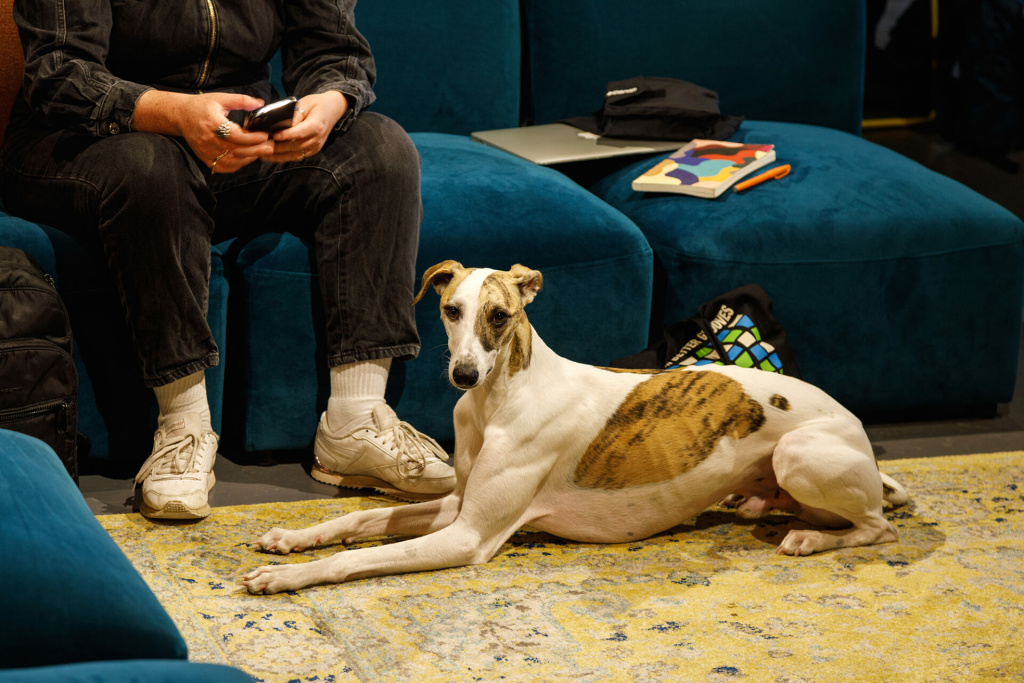 Sarah-Archer-gather-round-cigar-factory-coworking-Bristol-Southville