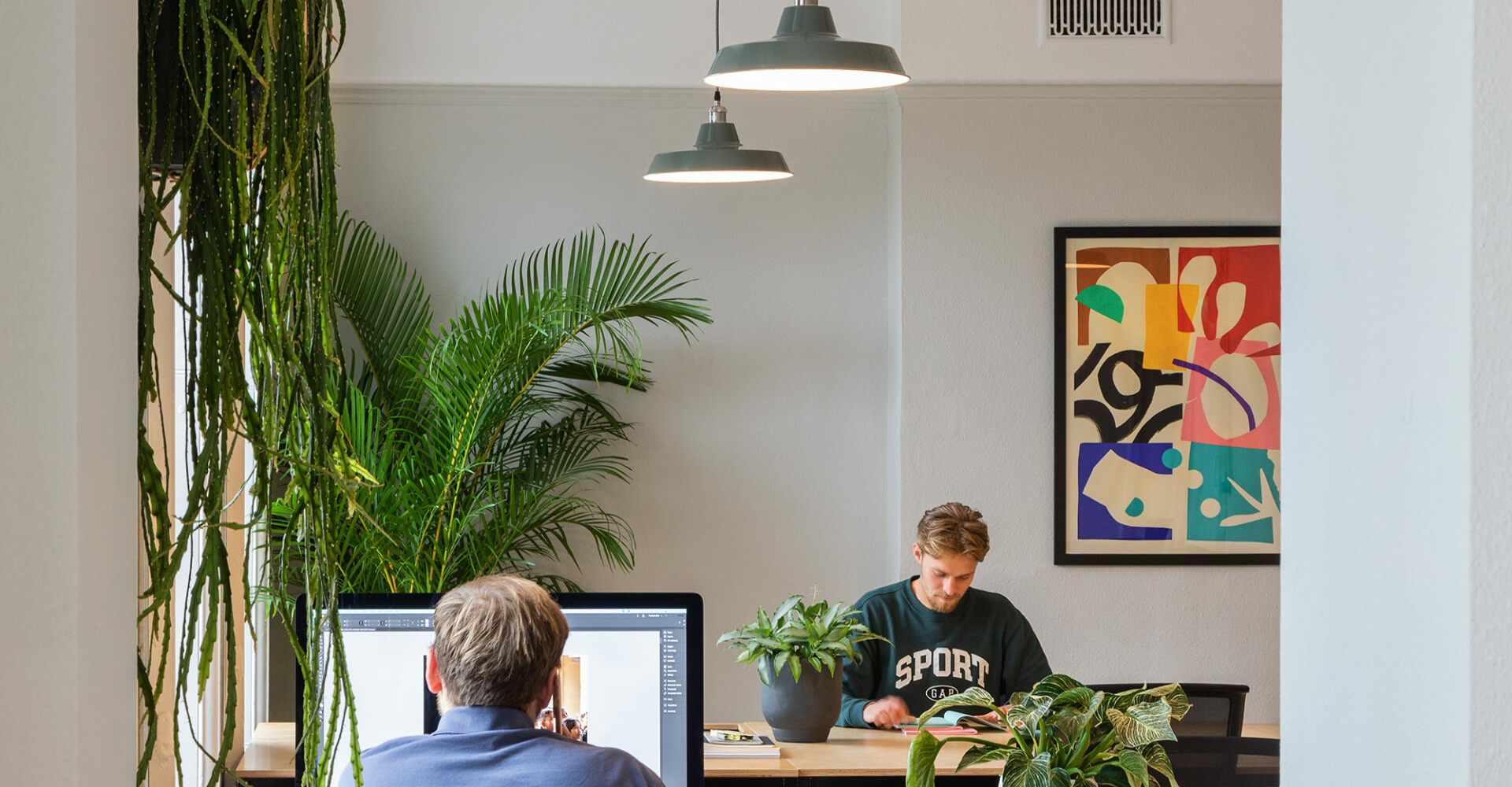 plants-art-creatives-coworking-space-brunswick-square-bristol