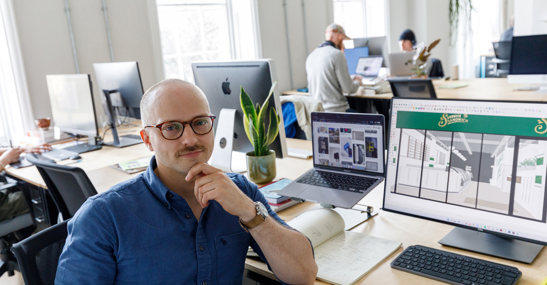 community-membership-coworking-space-creatives-network-gather-round-Bristol-Brunswick-Square-brand