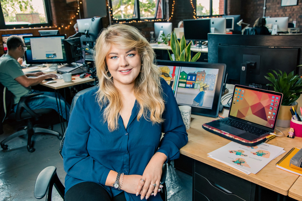 Vicky-Budgett-community-membership-coworking-spaces-creatives-network-Bristol-gather-round