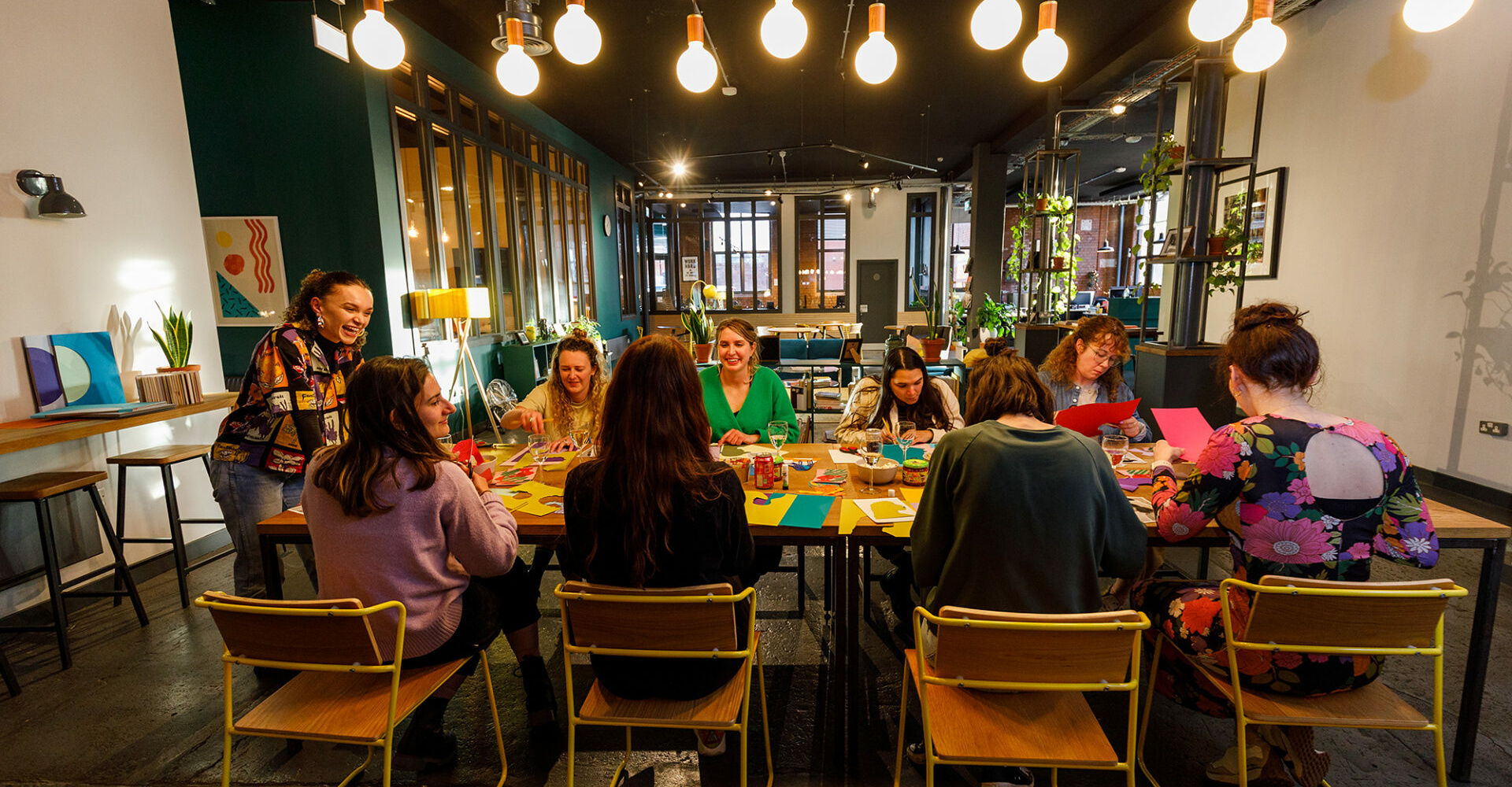 creative-coworking-spaces-Bristol-Cigar-Factory-Southville-gather-round