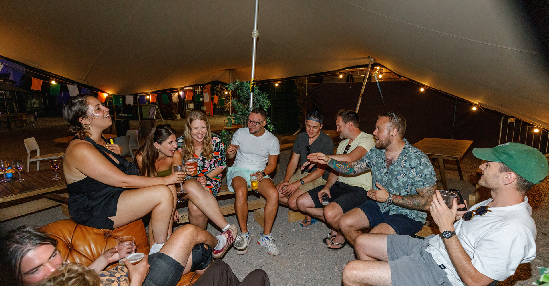 community-summer-coworking-space-creatives-network-gather-round-event-friends-Bristol