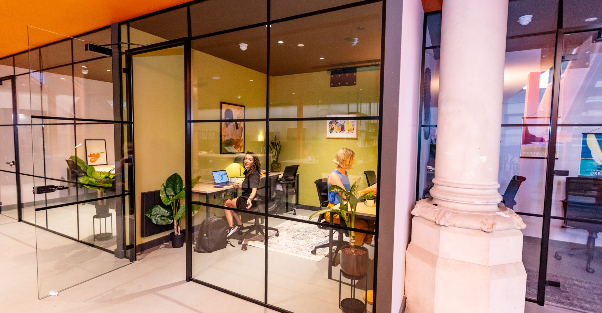 Office space for rent at Gather Round Bath