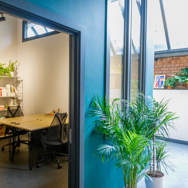 Cigar Factory private office space