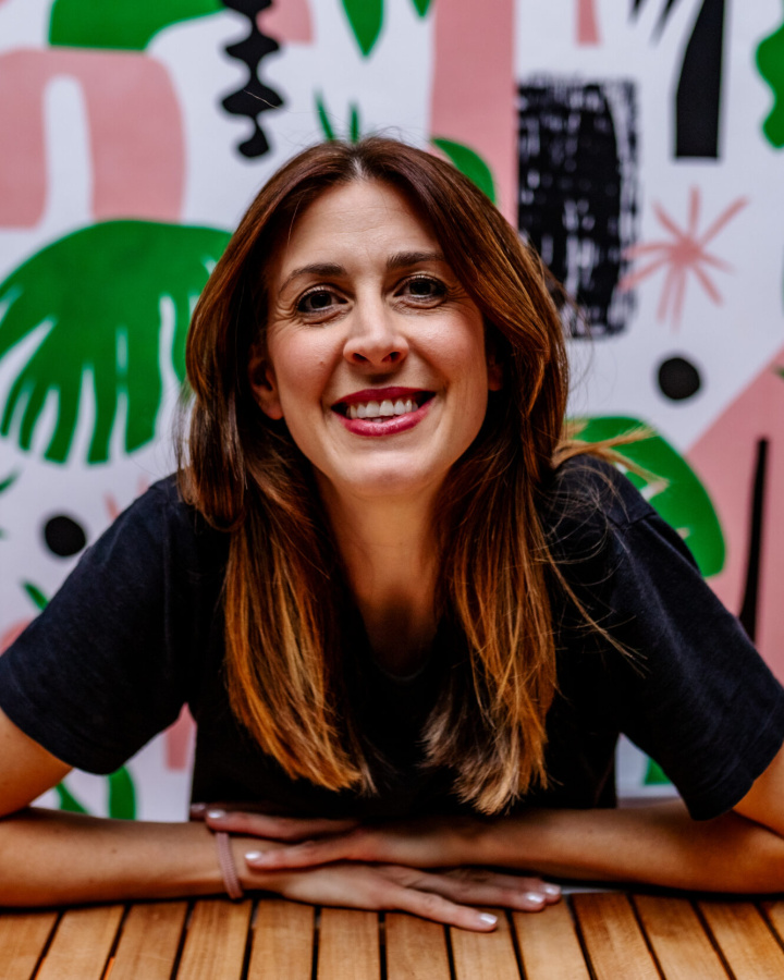 Megs Head of Community Gather Round