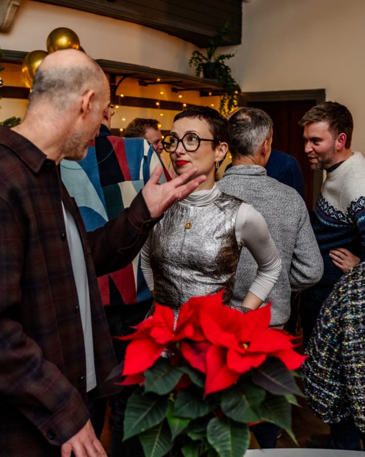 Emma and Chris Gather Round Bath