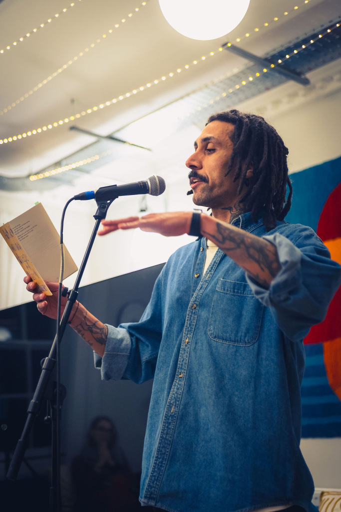 Mark De Lisser at Gather Round