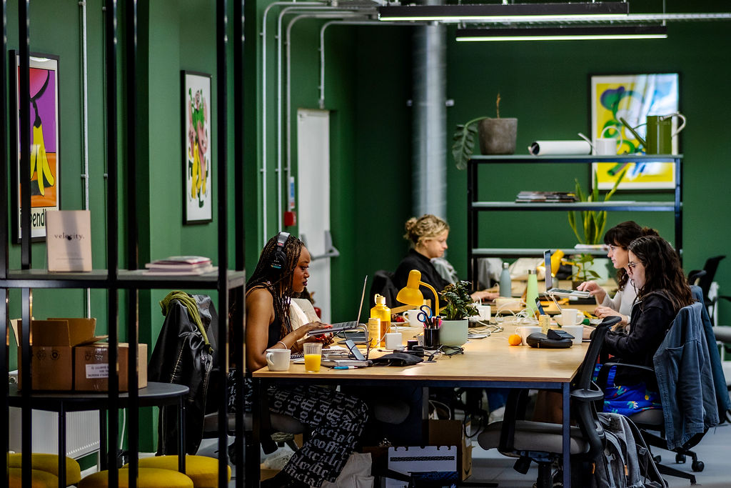 Brunswick Square coworking space bristol