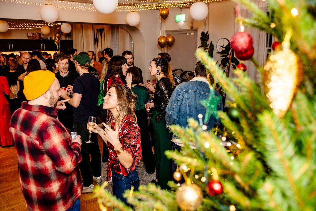 Gather Round Members Party Bristol