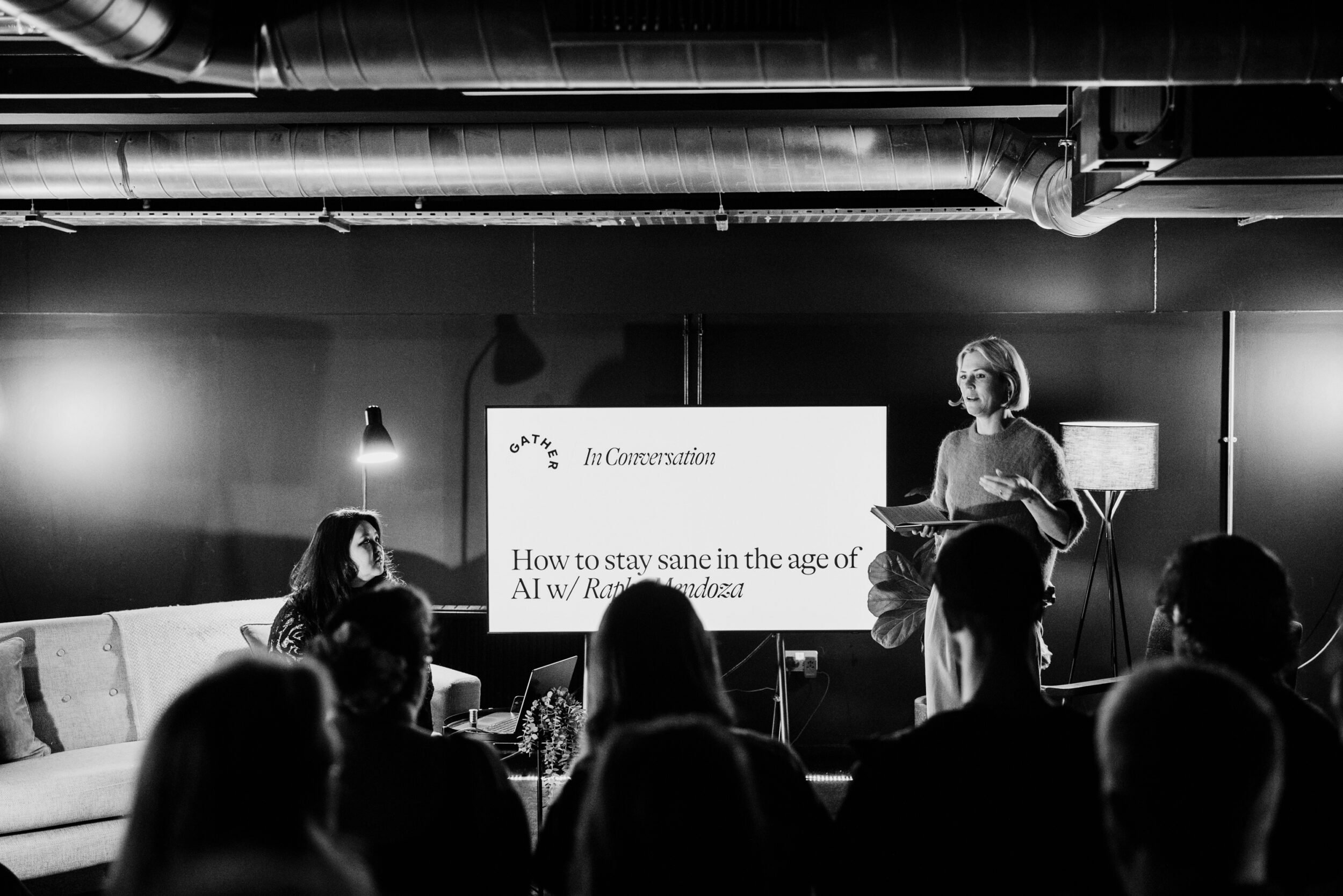 Gather Round in conversation BS