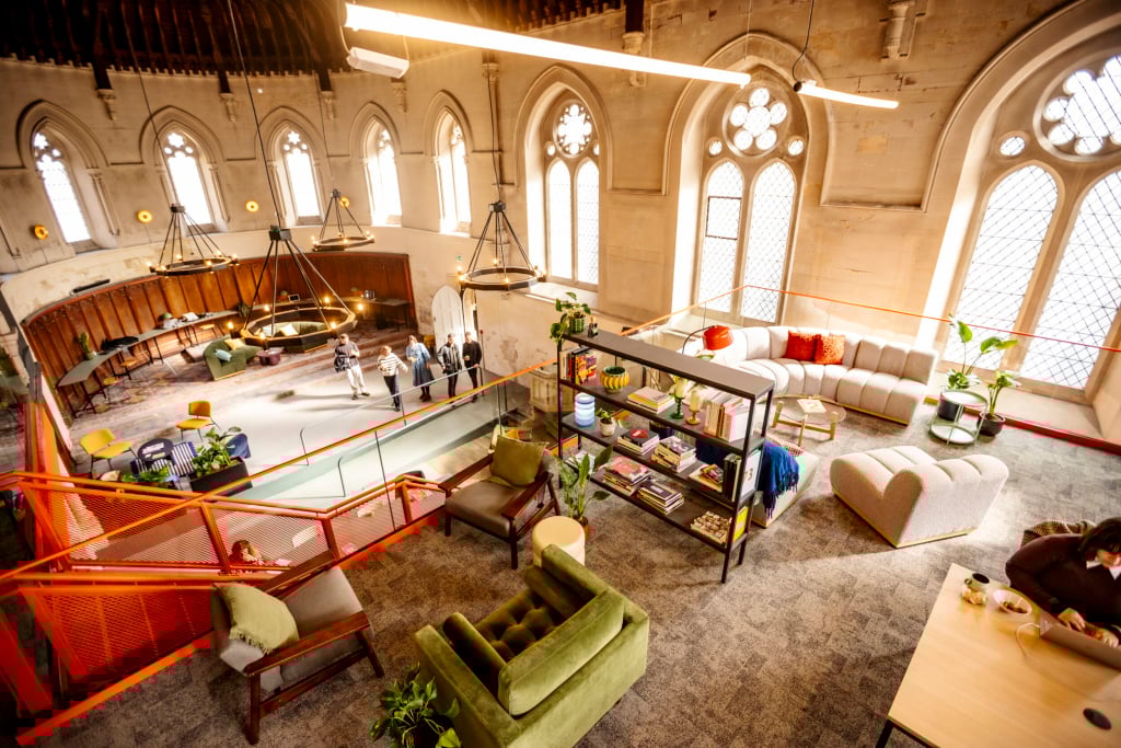 Gather Round Trinity Church