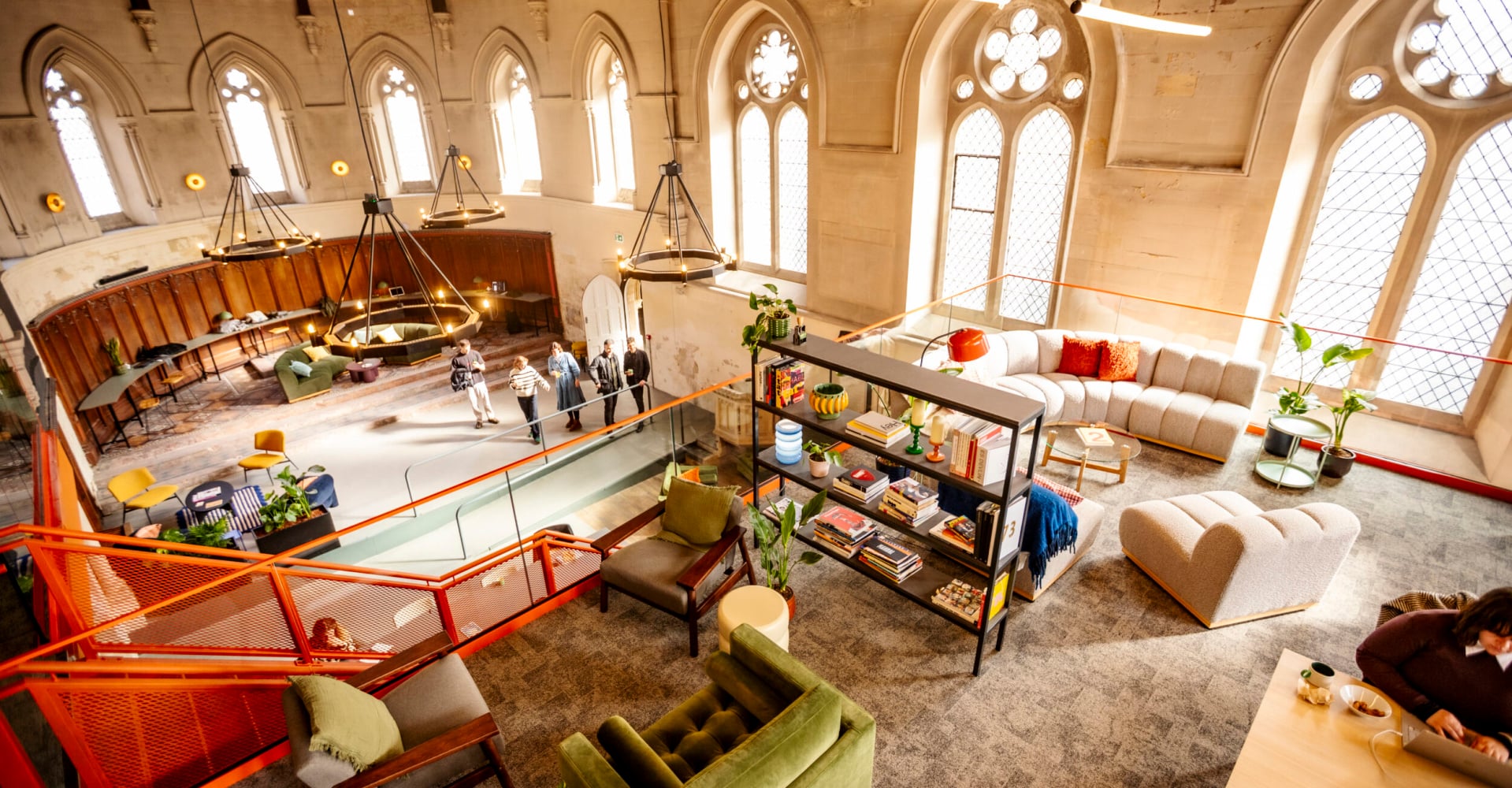 Coworking space in bath Gather Round Trinity Church