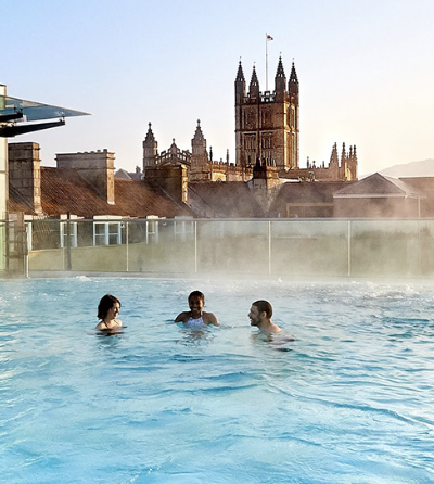 Thermae Bath Spa Rooftop Pool