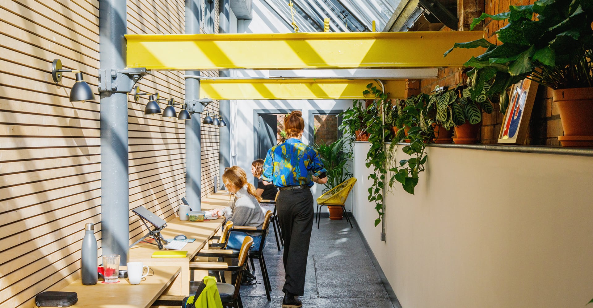Coworking flexi space at Southville Gather Round
