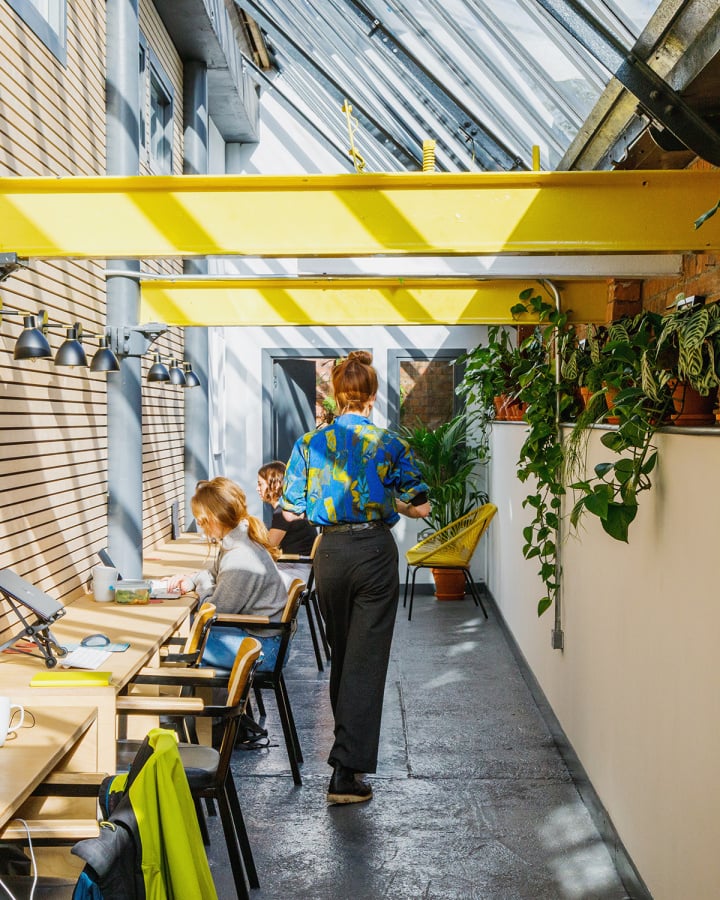 Coworking flexi space at Southville Gather Round
