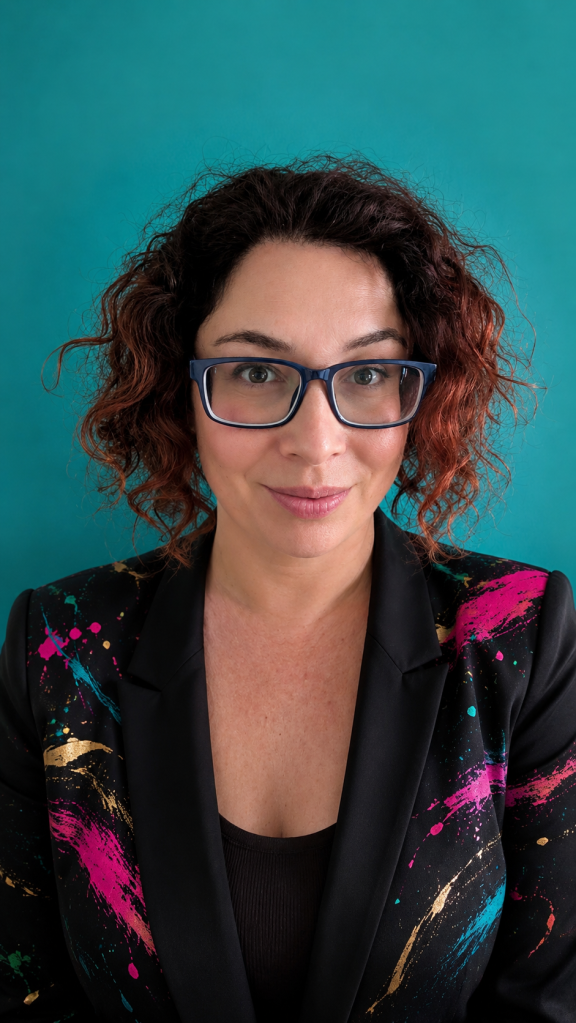 Rita Lazaro, artist and curator