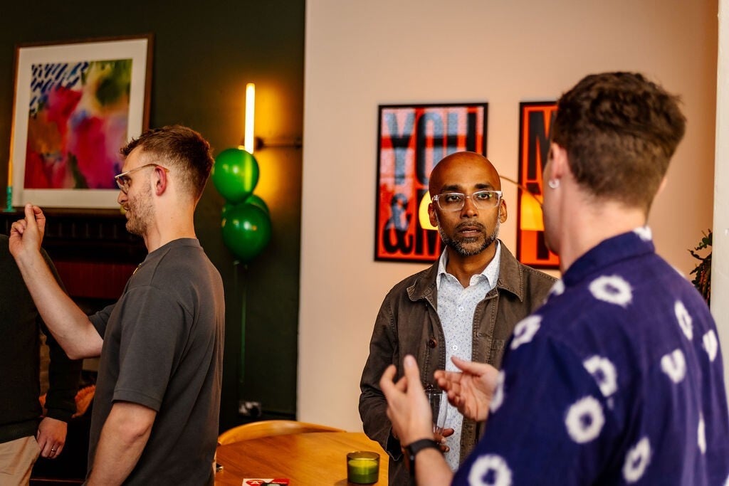 Roy, Flexi Member at Gather Round