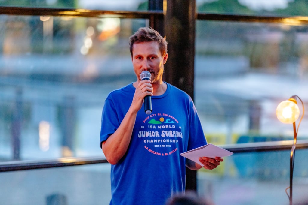 Ben Powis CEO Surf England